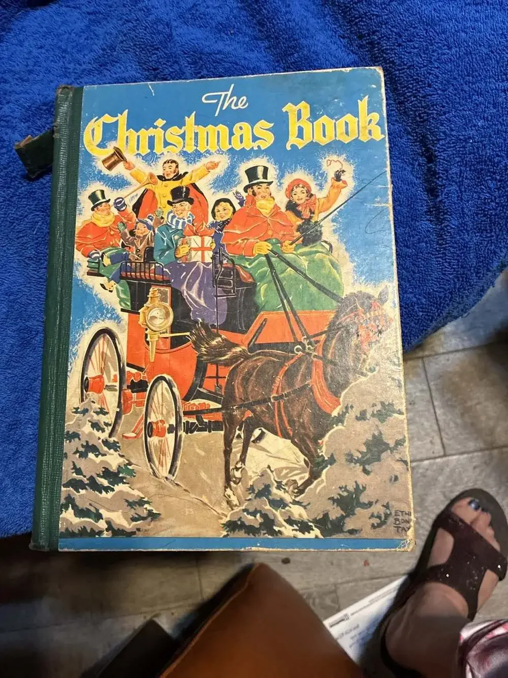 The Christmas Book: Christmas Stories for Children, Holiday Verses and Pictures,